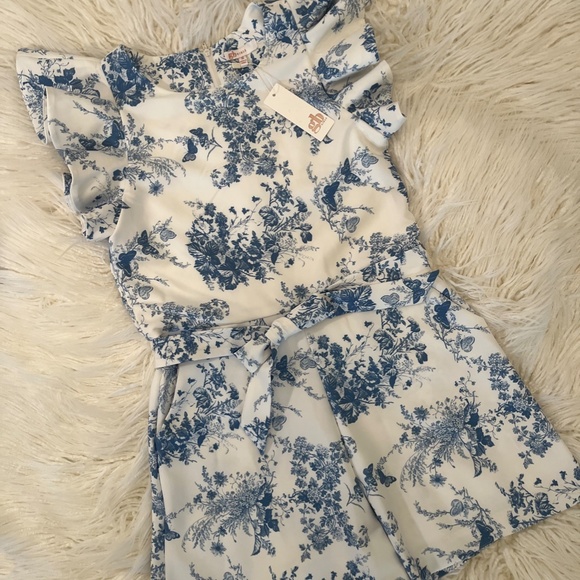 GB Girls ❤️HOST PICK❤️ "Skirt Dress in Floral" - Picture 5 of 7